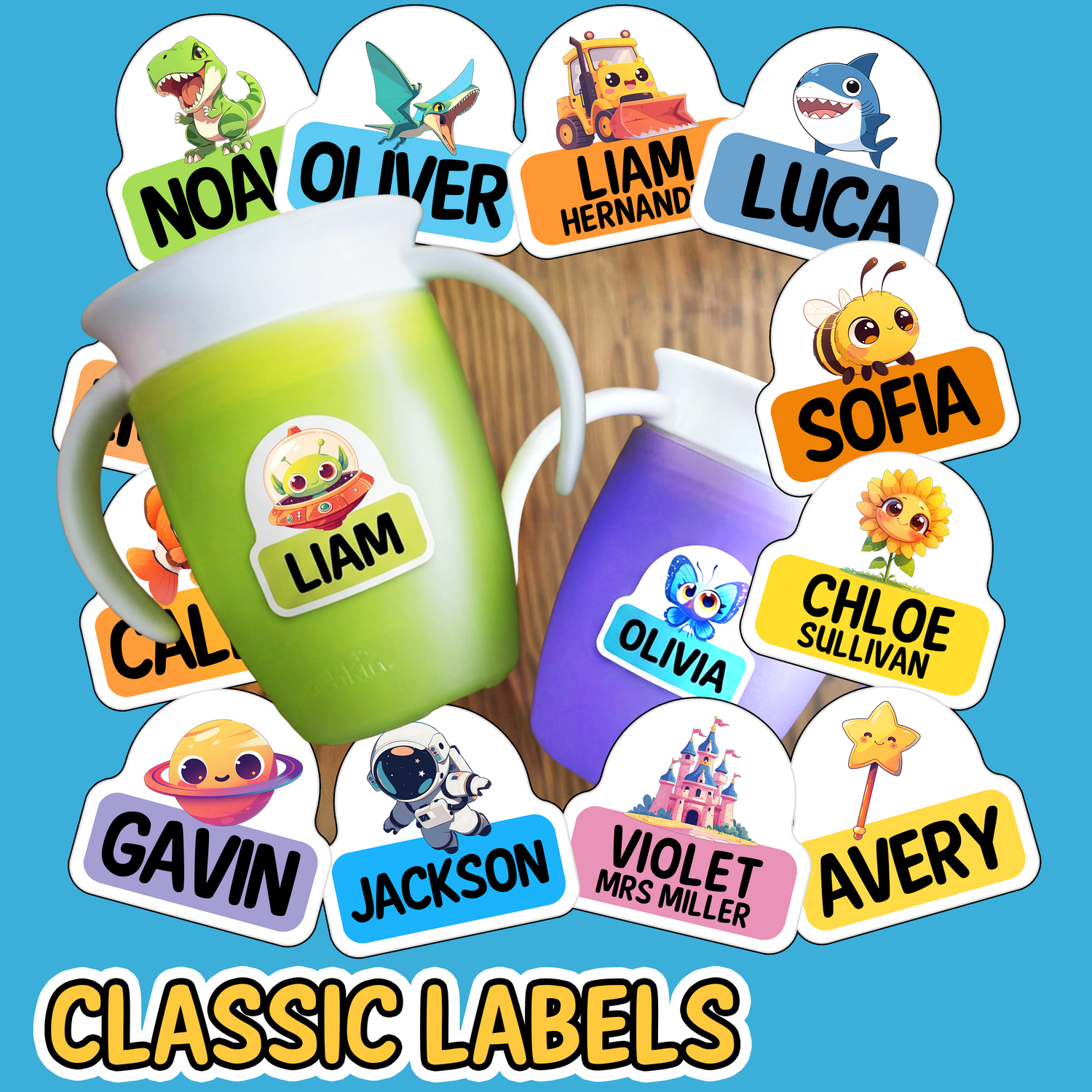 Classic Labels
