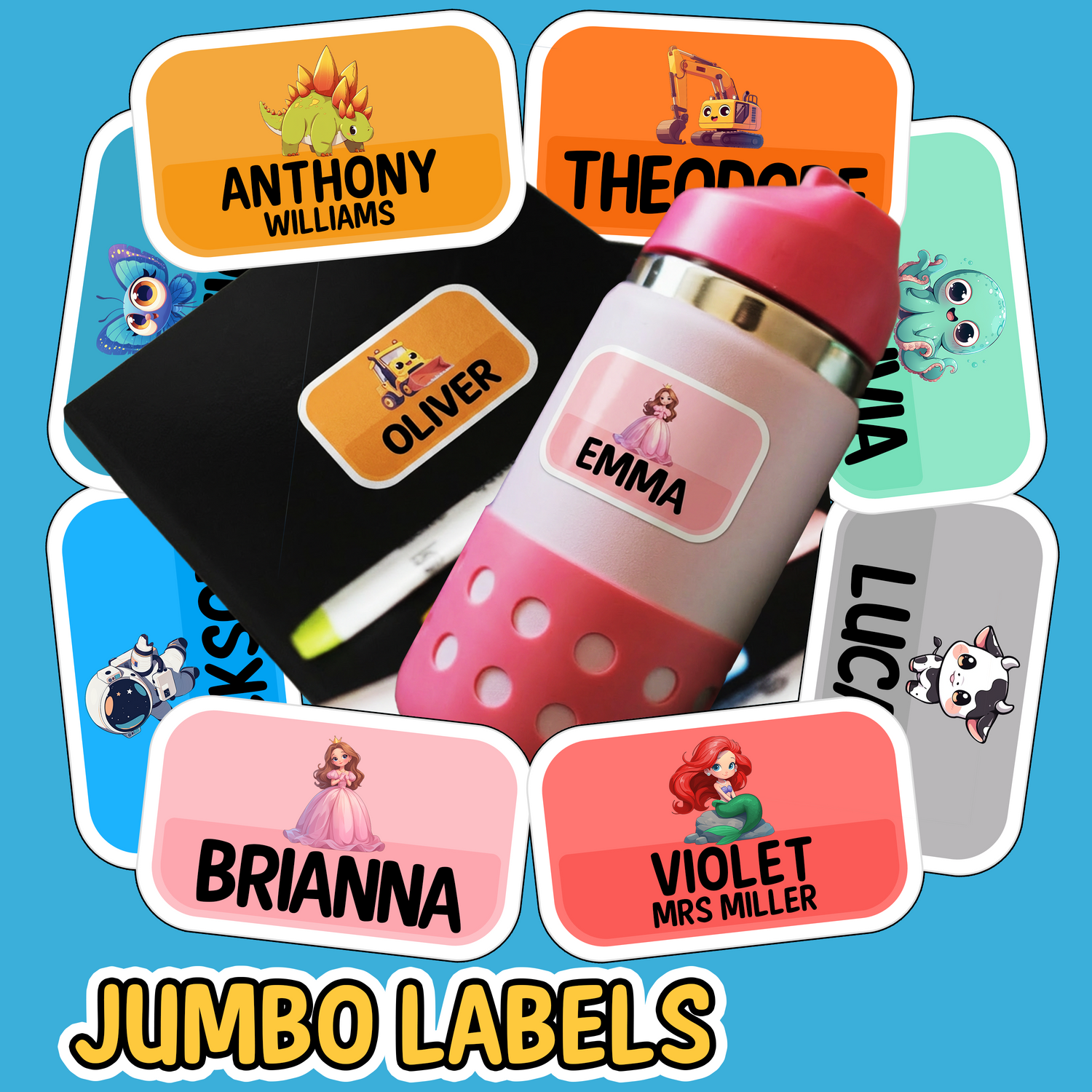 JUMBO Labels